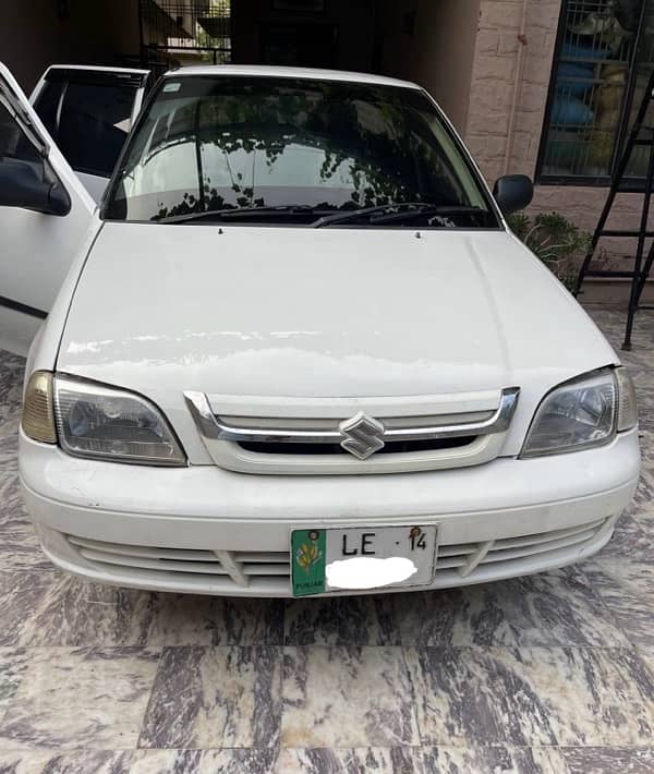 Suzuki Cultus VXR Euro 2  2014 13