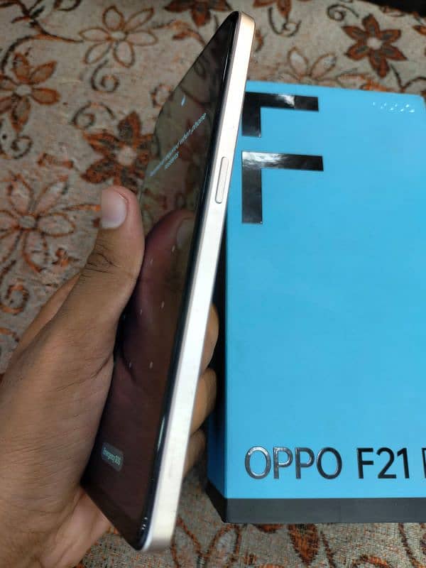 OPPO F21 PRO WITH BOX SEALD PHONE 1