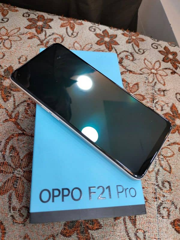 OPPO F21 PRO WITH BOX SEALD PHONE 3