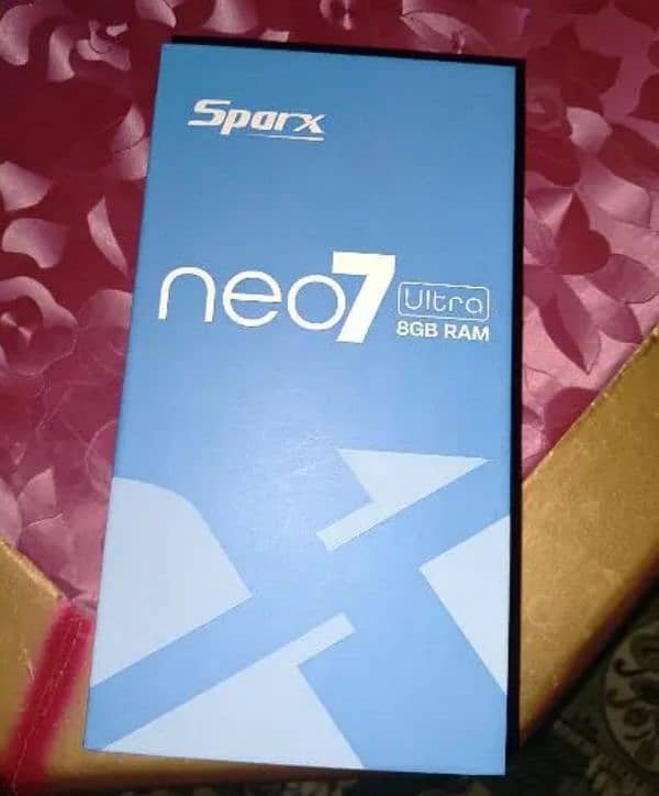 Sparx Neo 7 Ultra 8/128GB Lush Condition 10/10 0