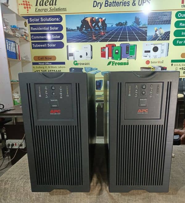 APC SMART UPS SUA/SMT/SURT/SRT Models available 650va to 10kva 0