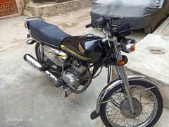 CG 125 special addition  (silver)