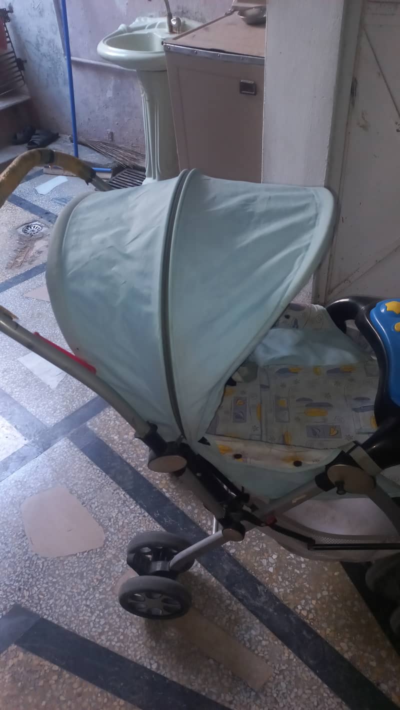 Big size pram 11