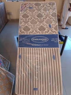 Rs-4500 New medicated mattress 3/6 feet 4 inch mota