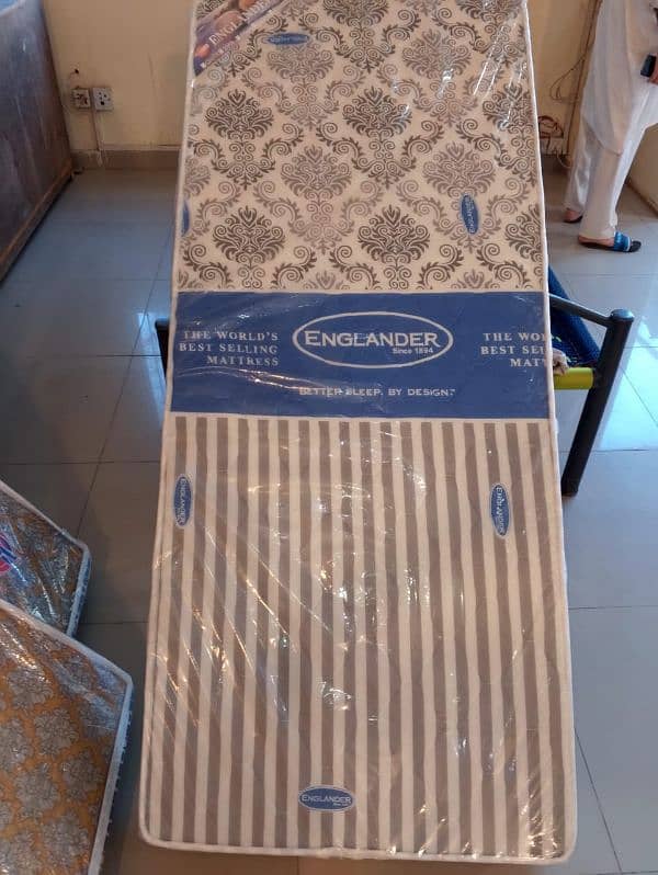 Rs-4500 New medicated mattress 3/6 feet 4 inch mota 1