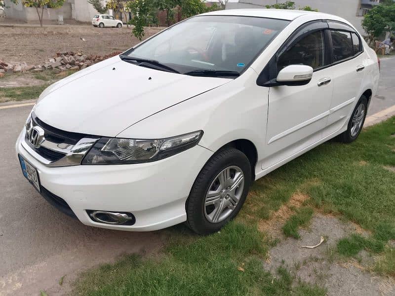 Honda City Aspire 2020 5