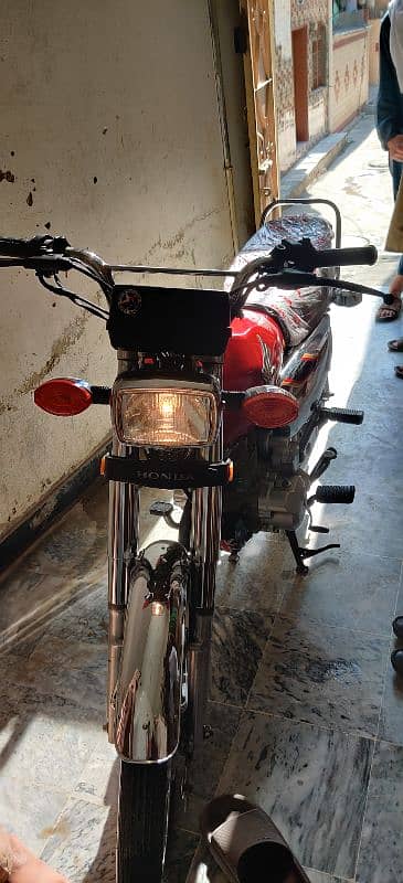 Honda Cg 125 special edition self start 5 gear In Zero condition 7