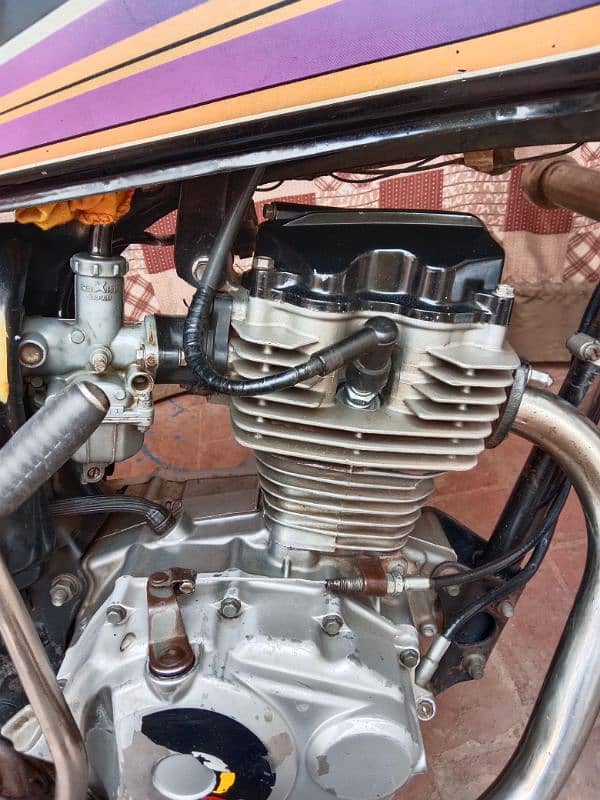 Honda 125. CG original 4