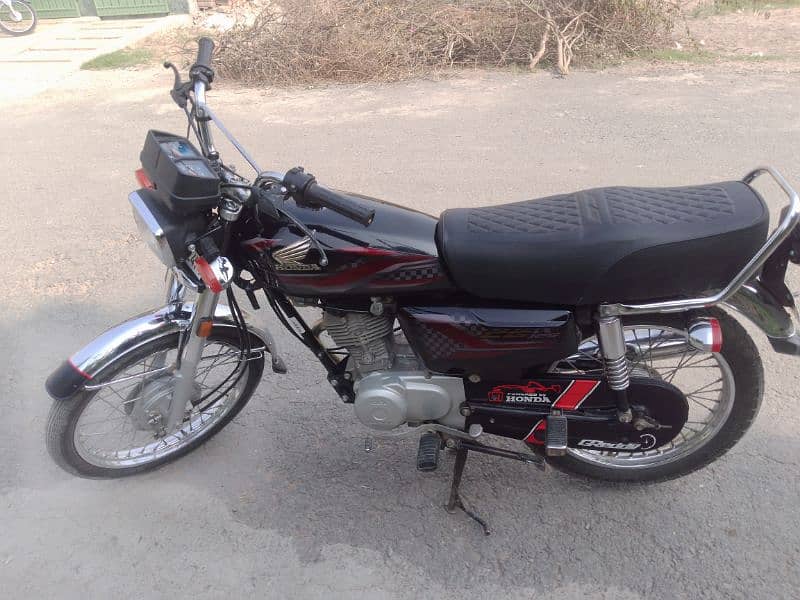 Honda 125 2