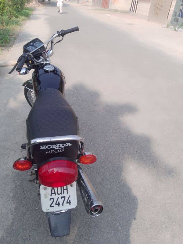 Honda 125 6