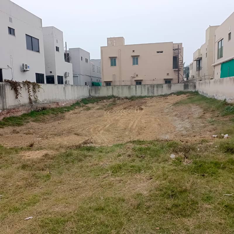 2 KANAL PLOT FOR SALE DHA PHASE 2 HOT LOCATION CORER PLOT IDEAL LOCATION. 3