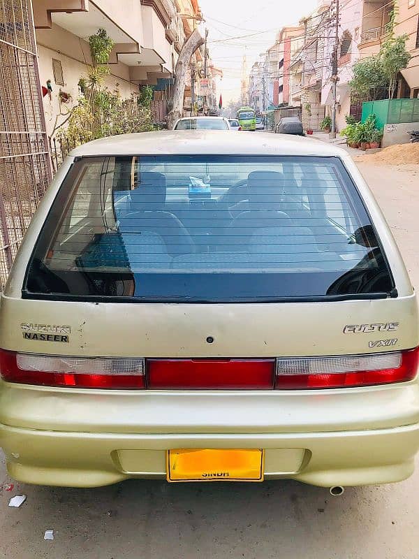 Suzuki Cultus VXR 2003 2