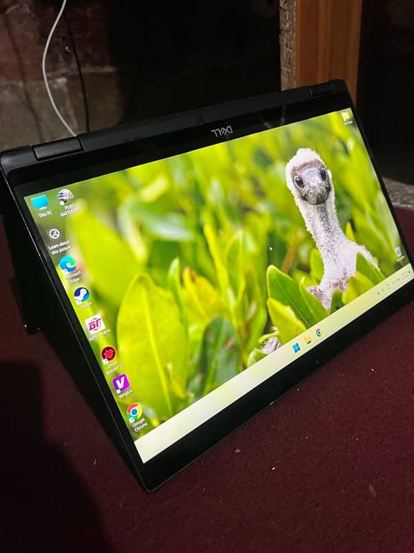 Dell Laptop 2 in 1, i5 8th gen 16gb ram 1