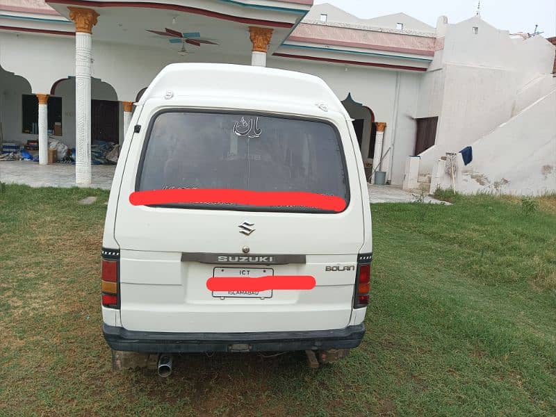 Suzuki Carry 2007 good condition 1