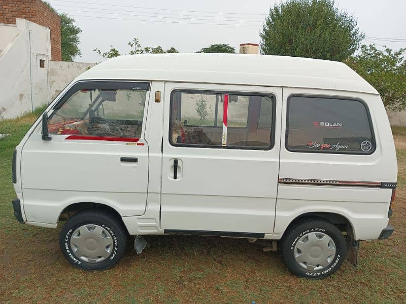 Suzuki Carry 2007 good condition 3