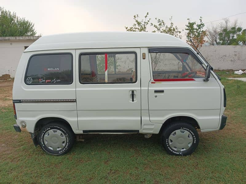 Suzuki Carry 2007 good condition 4