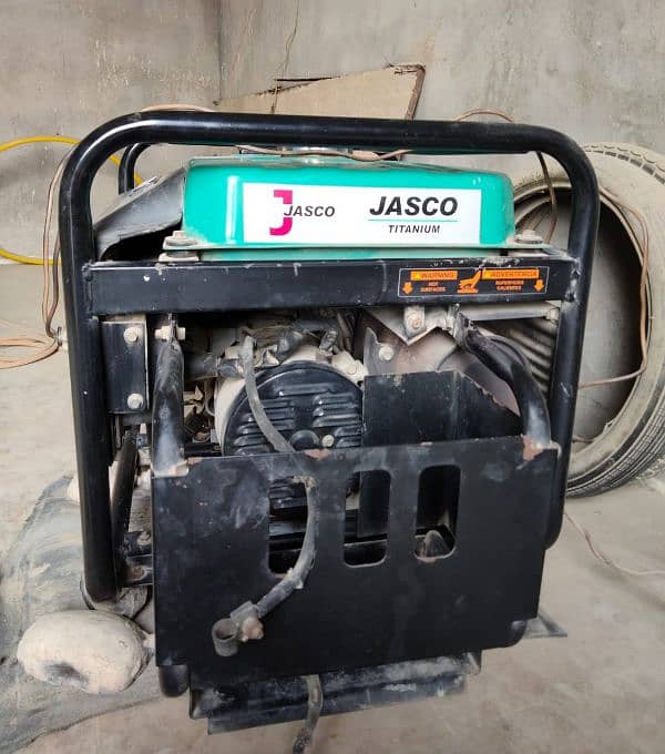 JASCO GENERATOR 2.5 KW | NEW CONDITION 3