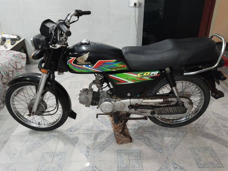 Honda 70 2021 sold 0