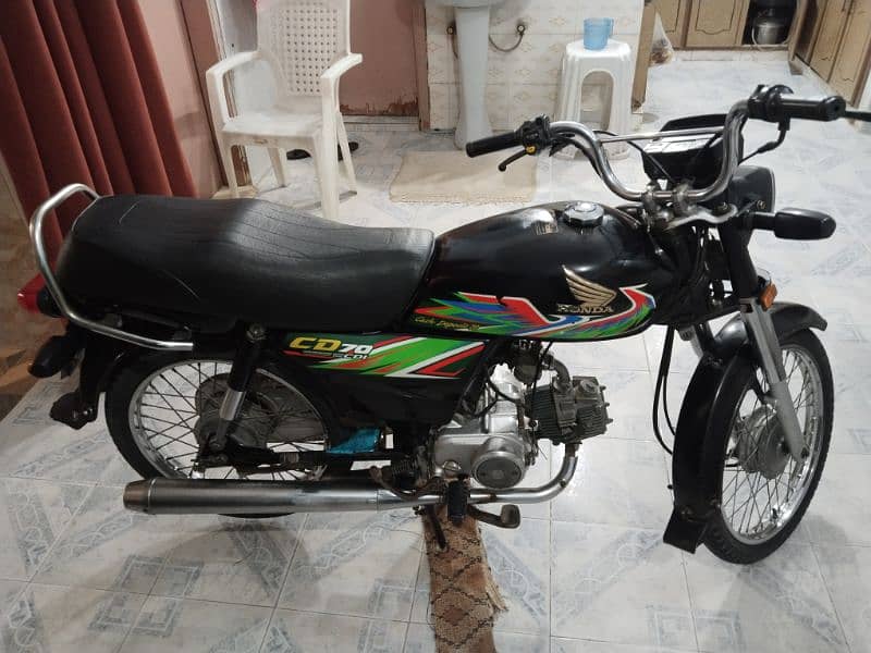 Honda 70 2021 sold 3