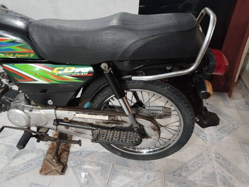 Honda 70 2021 sold 5