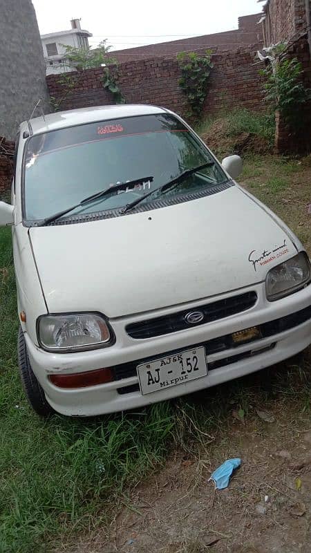 Daihatsu Cuore 2002 1