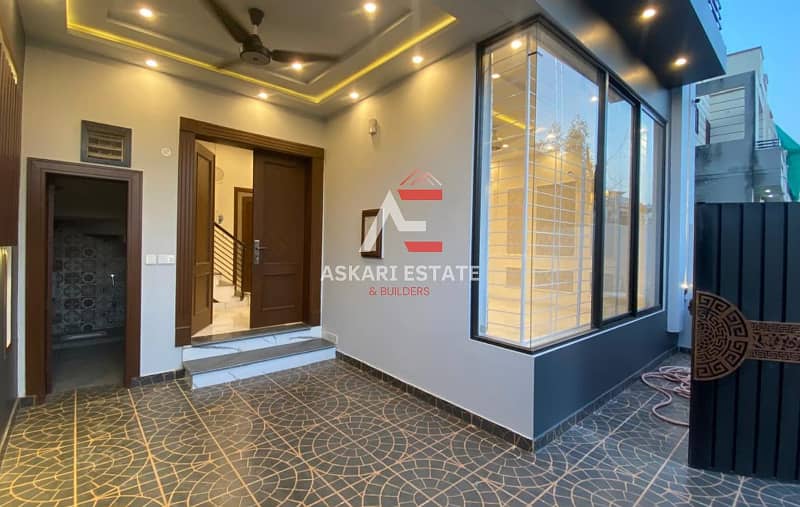 5 MARLA BRAND NEW HOUSE AVAILABLE FOR SALE (AT REASONABLE PRICE) IN CITI HOUSING GUJRANWALA 24