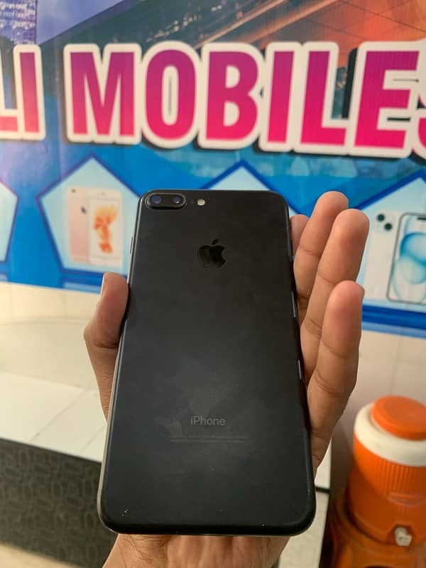 iPhone 7plus 128gb pta battery 100 1