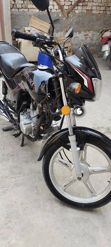 Suzuki GD 110 Bike | Model 2020 Black Colour 0