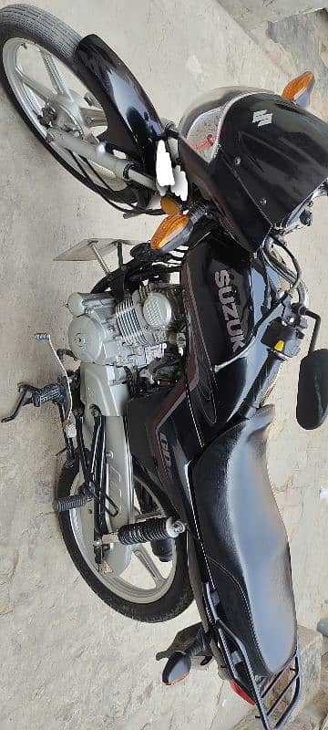 Suzuki GD 110 Bike | Model 2020 Black Colour 1