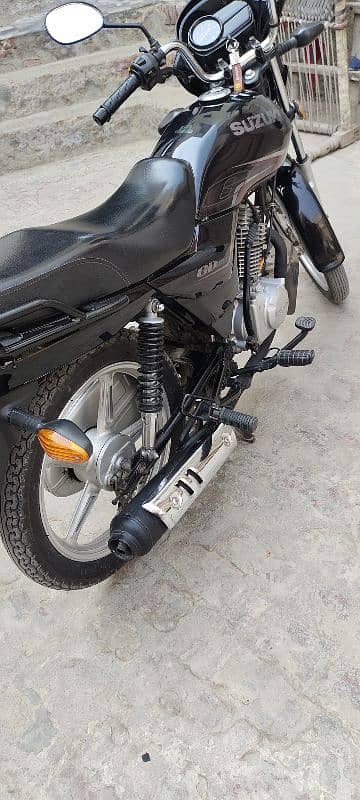 Suzuki GD 110 Bike | Model 2020 Black Colour 10