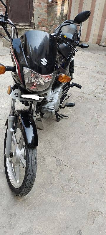 Suzuki GD 110 Bike | Model 2020 Black Colour 13