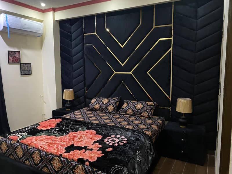 DAILY BASIS LUXURY ONE BED FURNISHED FLAT FOR RENT IN F11 MARKAZ 13