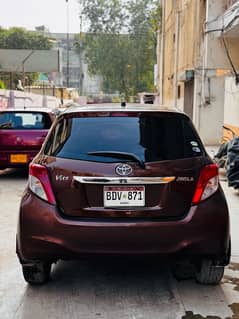 Toyota Vitz 2012/2015 JEWELA EDITION GOOD CONDITION