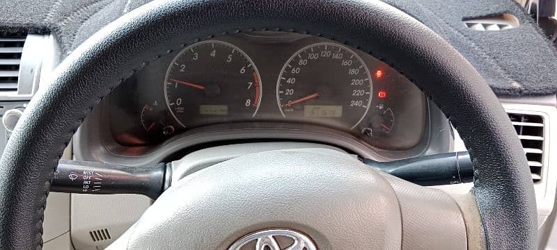 Toyota Corolla XLI 2009 5