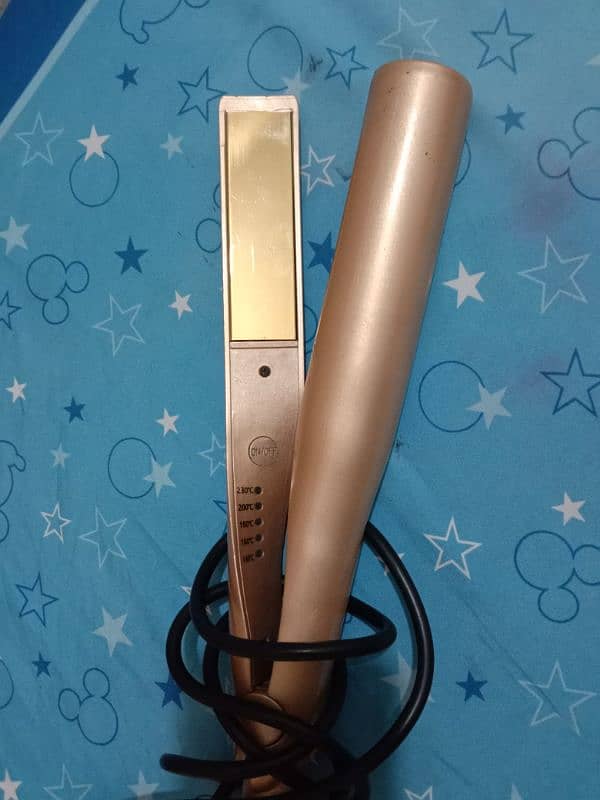 Hair Straightener New Golden 0