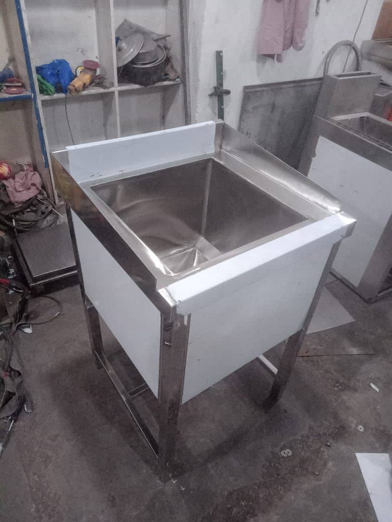 Shawarma Counter BBQ counter, , Hot Plates SS Best Qualit 8