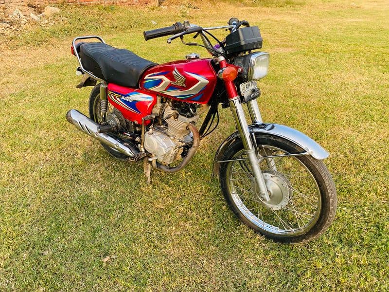 Honda 125 1