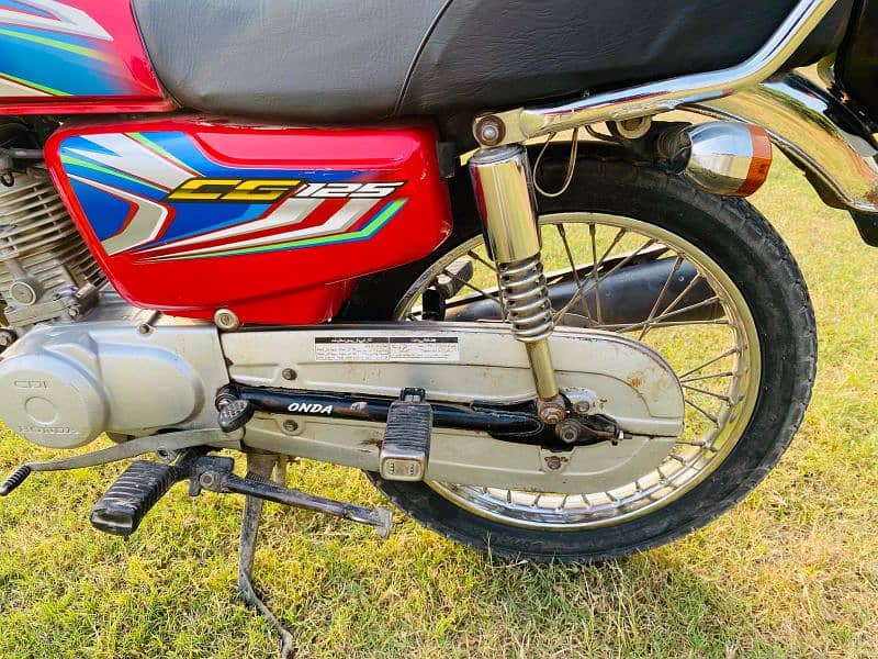 Honda 125 6