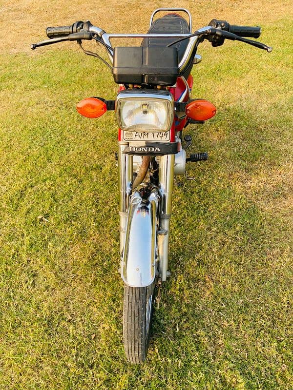 Honda 125 7