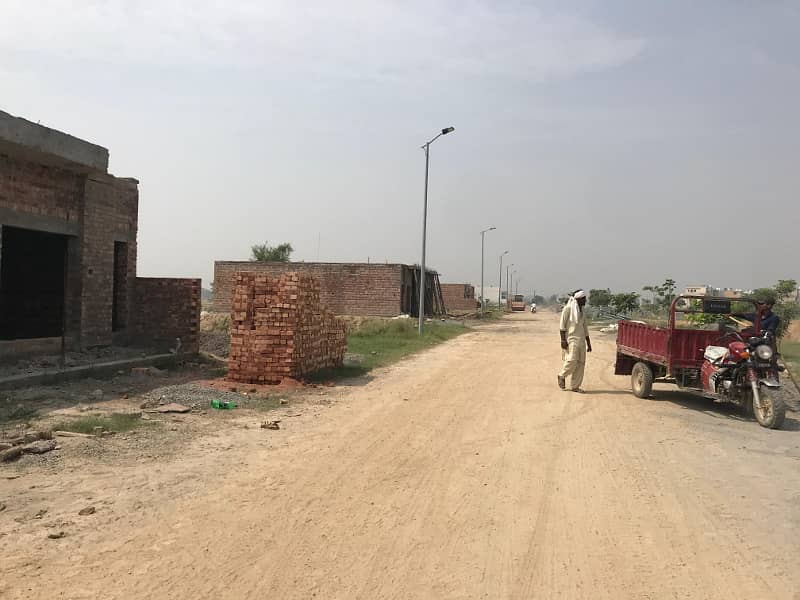 5 Marla Plot For Sale In Midcity Lahore 0