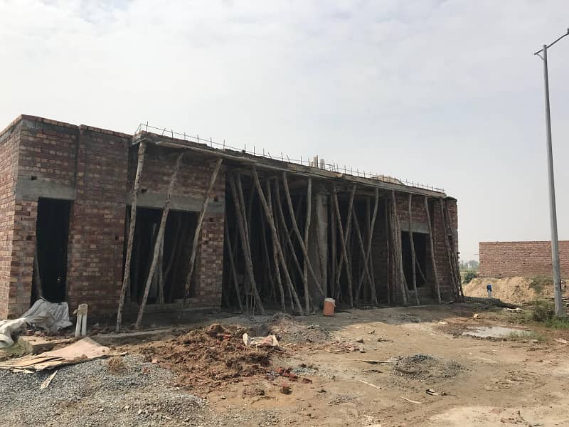 5 Marla Plot For Sale In Midcity Lahore 4