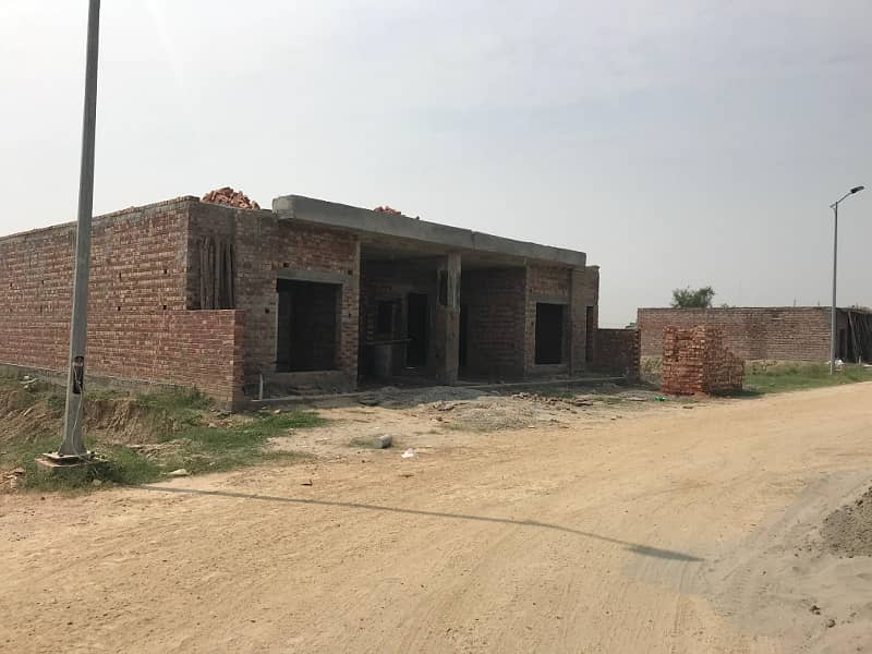 5 Marla Plot For Sale In Midcity Lahore 1