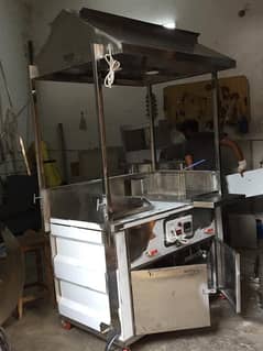 Shawarma Counter BBQ counter, , Hot Plates SS Best Qualit