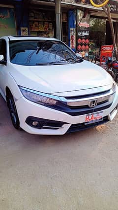 Car Rental / Self drive / BRV / Toyota / Honda / Kia Rent a Car Lahore