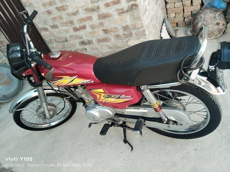 Cg 125 model 2021 2