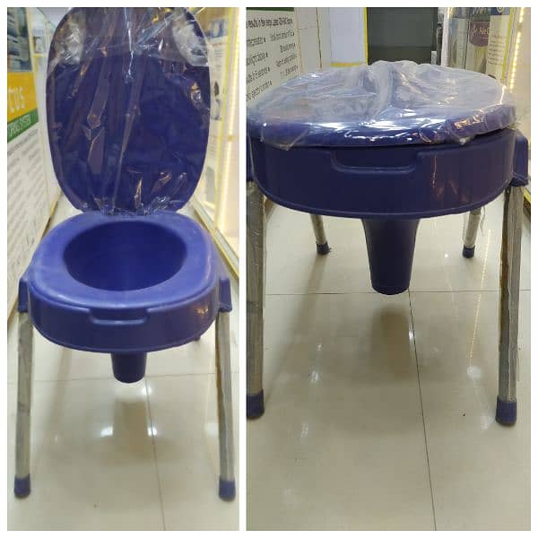 portable commode chairs / portable toilet seat WhatsApp 03301026468 2