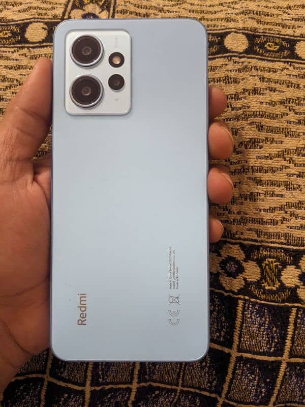 Redmi Note 12, ice blue color, 8/128 0