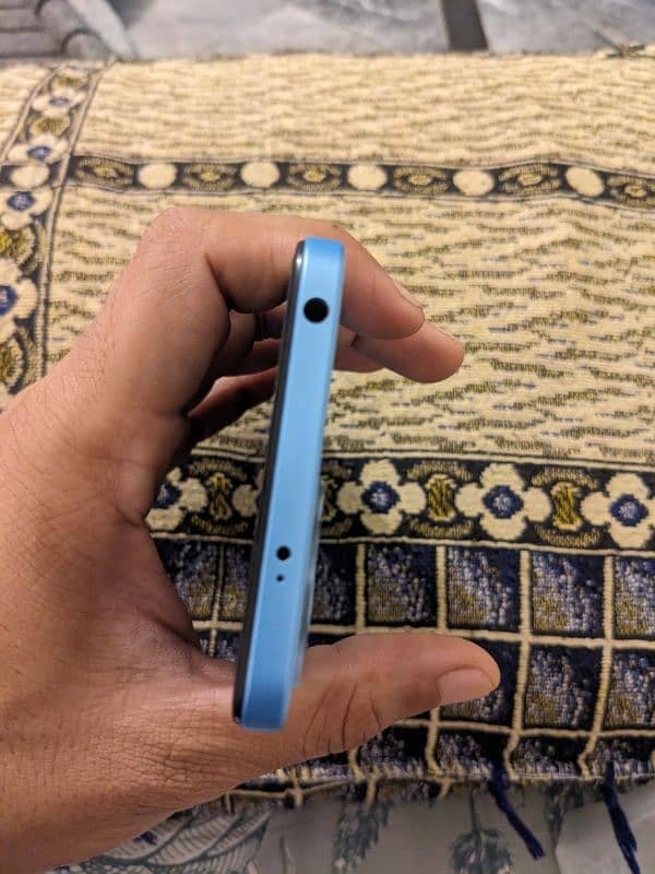 Redmi Note 12, ice blue color, 8/128 7