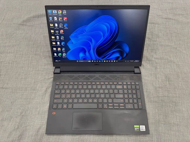 Dell G15 5510 gaming laptop 0