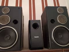 Original Kenwood big woofers speaker with sound provider